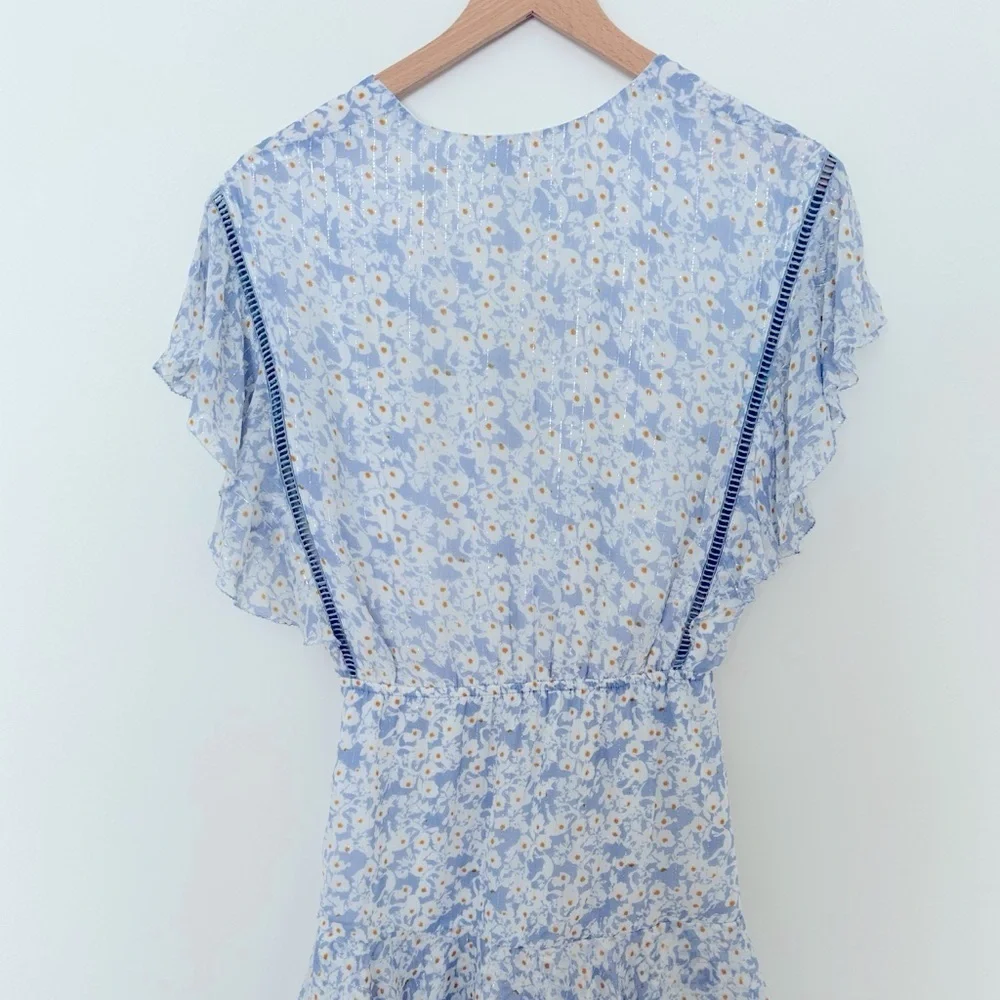 SAYLOR Marina Floral Mini Dress - Picture 8 of 12